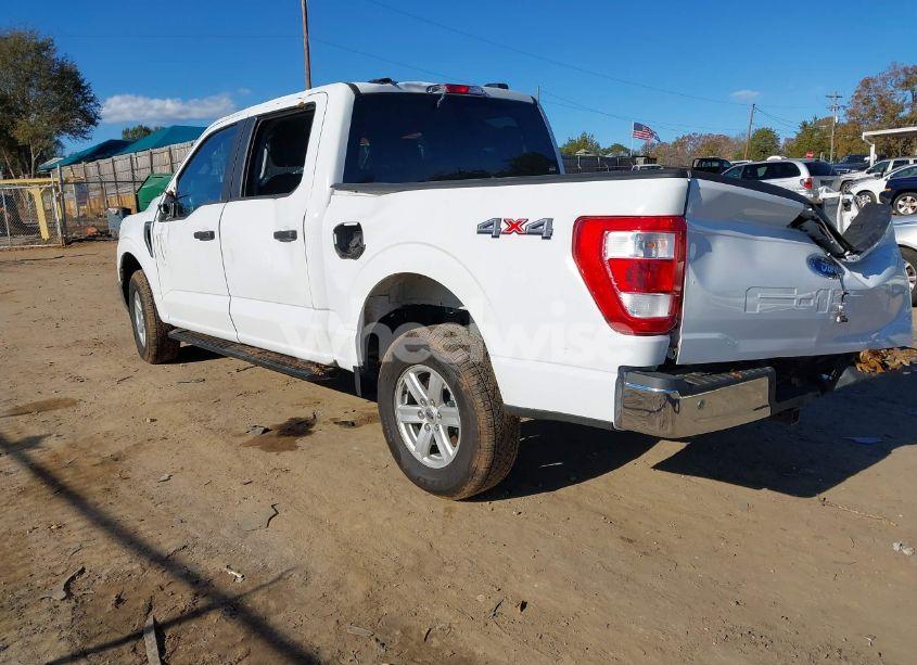Photo 3 of 2023 Ford F-150 XL (VIN 1FTFW1E55PKE93529)