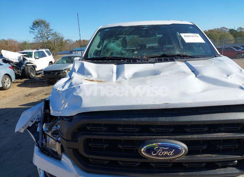 Photo 6 of 2023 Ford F-150 XL (VIN 1FTFW1E55PKE93529)