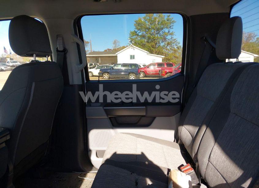 Photo 8 of 2023 Ford F-150 XL (VIN 1FTFW1E55PKE93529)