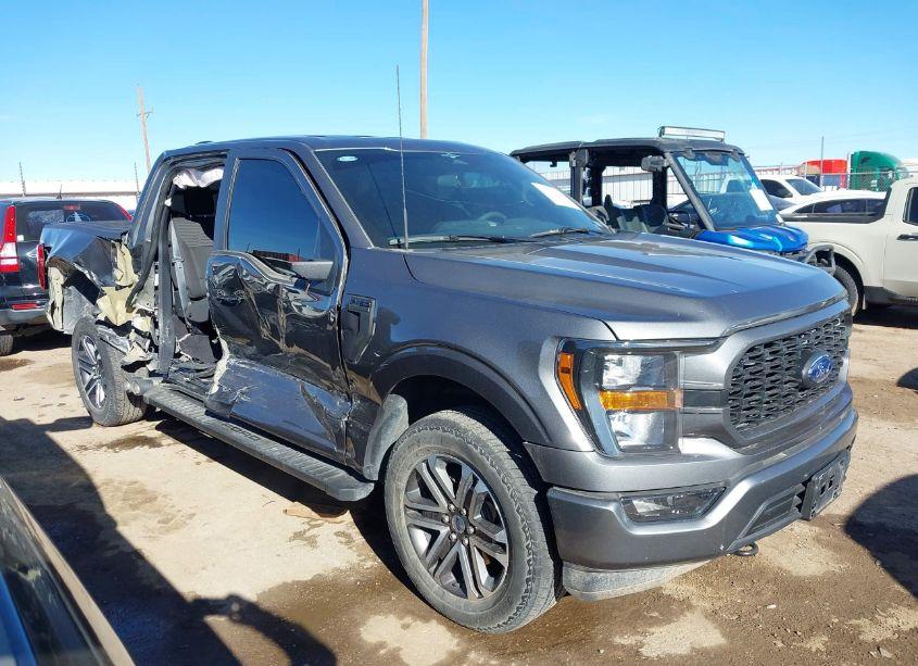 2023 Ford F-150 XL (VIN 1FTFW1E55PKF51719) main photo