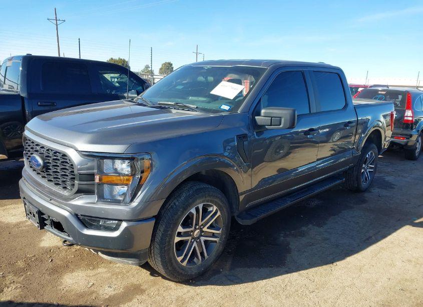 Photo 2 of 2023 Ford F-150 XL (VIN 1FTFW1E55PKF51719)