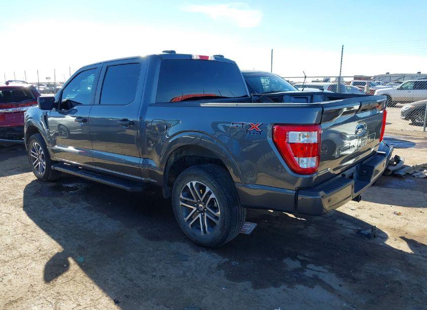 Photo 3 of 2023 Ford F-150 XL (VIN 1FTFW1E55PKF51719)