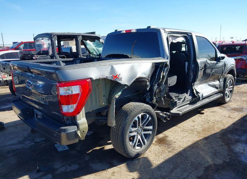Photo 4 of 2023 Ford F-150 XL (VIN 1FTFW1E55PKF51719)