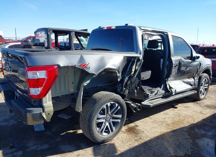 Photo 6 of 2023 Ford F-150 XL (VIN 1FTFW1E55PKF51719)