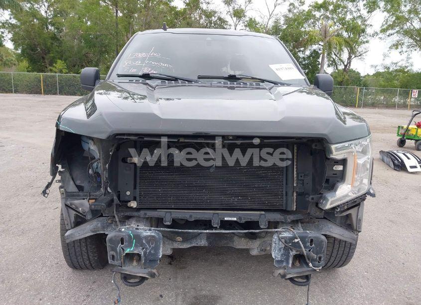 Photo 13 of 2019 Ford F-150 XLT (VIN 1FTFW1E56KFB72035)