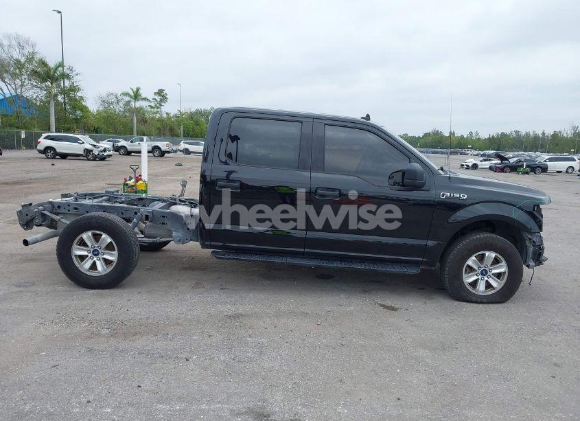 Photo 14 of 2019 Ford F-150 XLT (VIN 1FTFW1E56KFB72035)