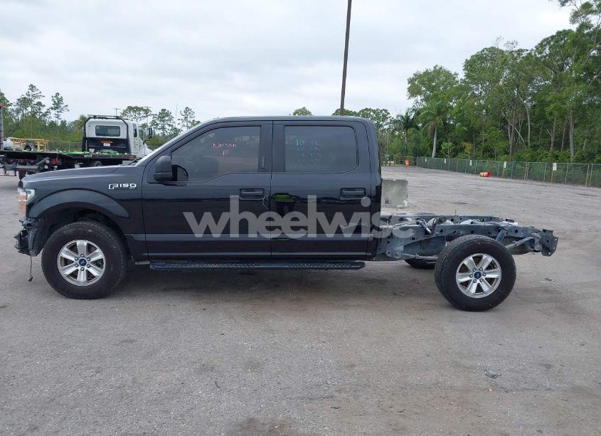 Photo 15 of 2019 Ford F-150 XLT (VIN 1FTFW1E56KFB72035)