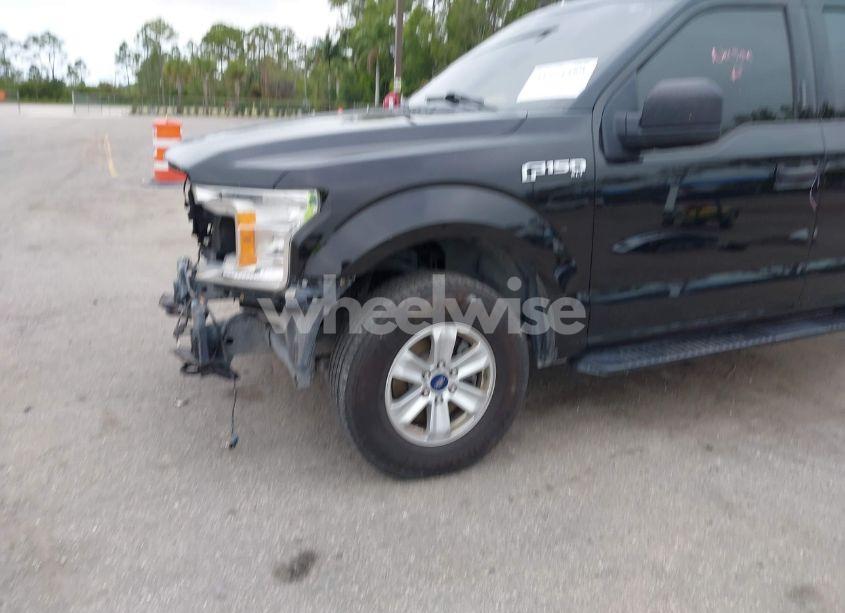 Photo 6 of 2019 Ford F-150 XLT (VIN 1FTFW1E56KFB72035)