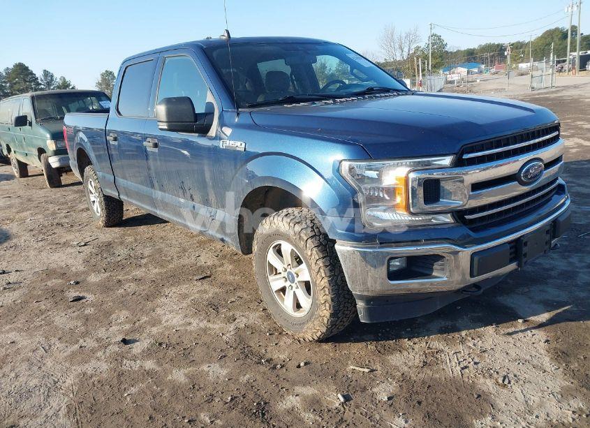 2019 Ford F-150 XLT (VIN 1FTFW1E56KFC88528) main photo