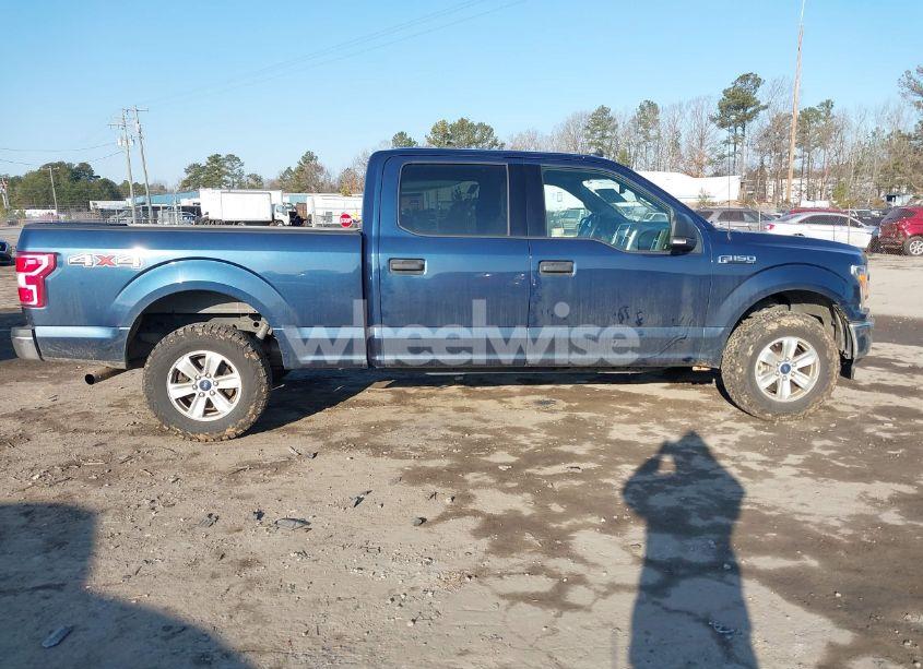 Photo 13 of 2019 Ford F-150 XLT (VIN 1FTFW1E56KFC88528)