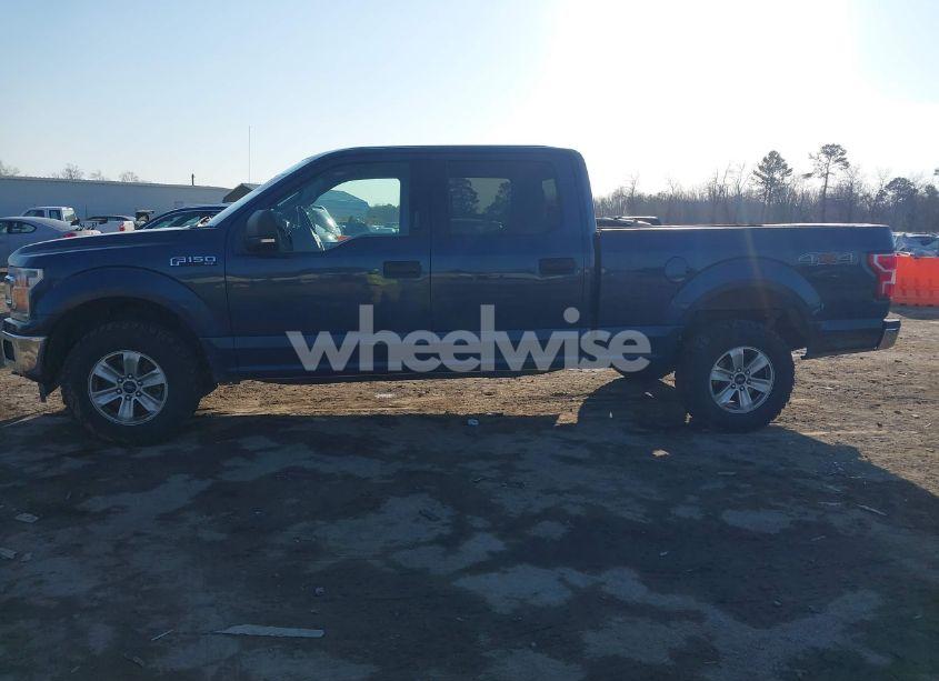 Photo 14 of 2019 Ford F-150 XLT (VIN 1FTFW1E56KFC88528)