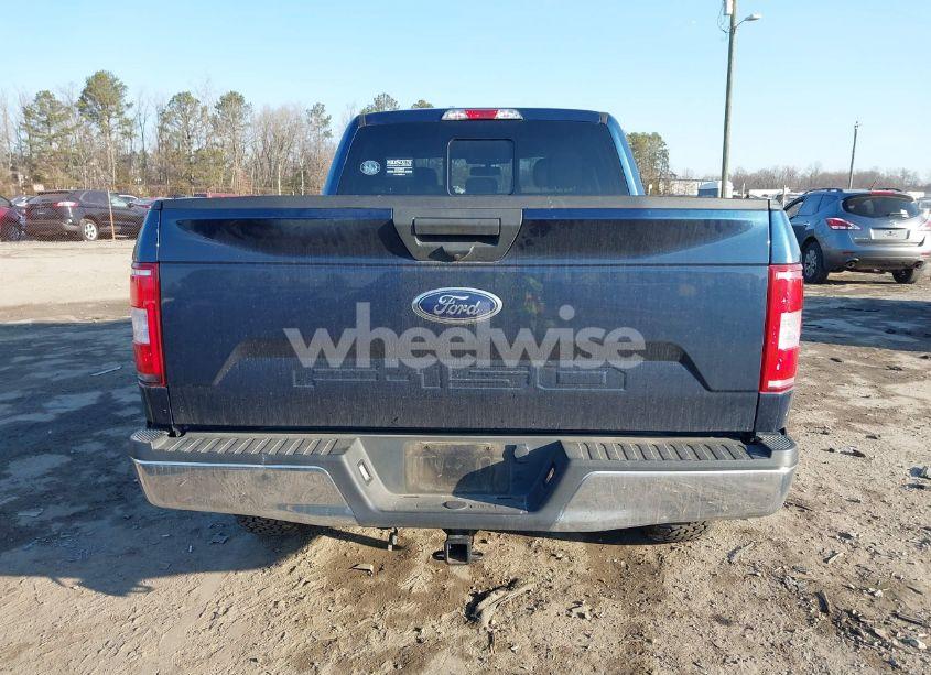 Photo 16 of 2019 Ford F-150 XLT (VIN 1FTFW1E56KFC88528)