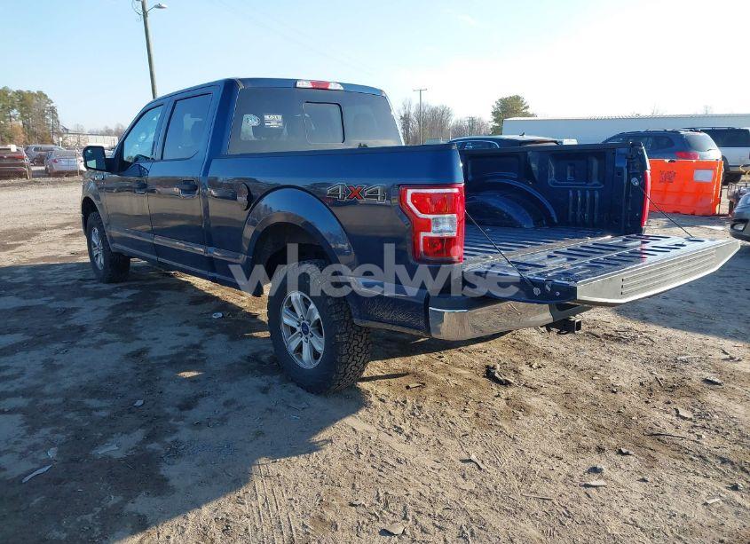 Photo 3 of 2019 Ford F-150 XLT (VIN 1FTFW1E56KFC88528)