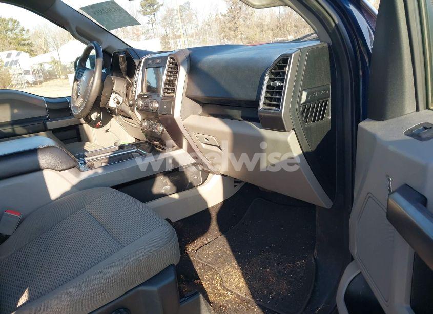 Photo 5 of 2019 Ford F-150 XLT (VIN 1FTFW1E56KFC88528)