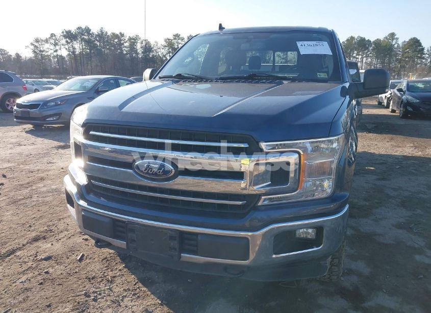 Photo 6 of 2019 Ford F-150 XLT (VIN 1FTFW1E56KFC88528)