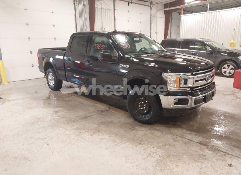 2019 Ford F-150 XLT (VIN 1FTFW1E56KFD02444) main photo