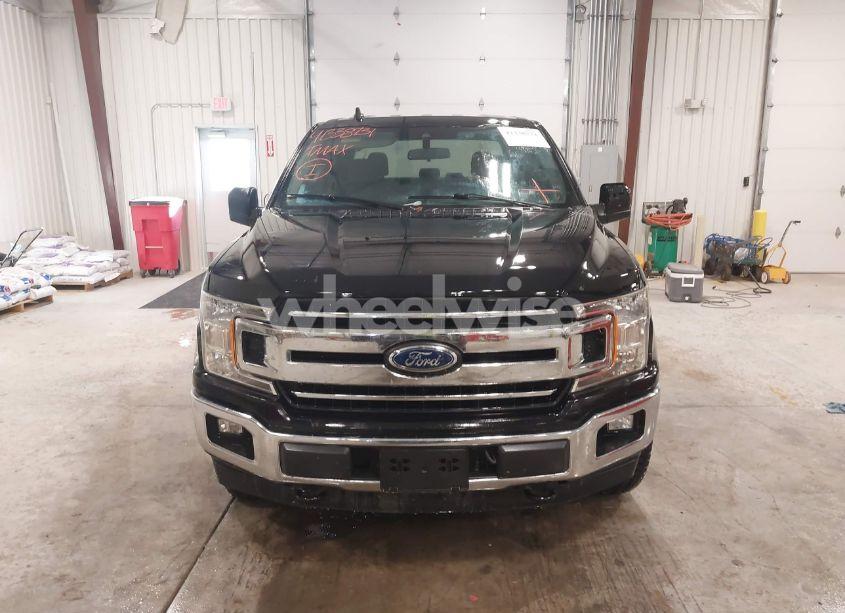 Photo 12 of 2019 Ford F-150 XLT (VIN 1FTFW1E56KFD02444)