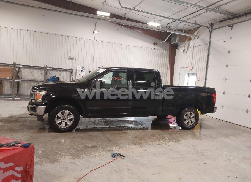 Photo 14 of 2019 Ford F-150 XLT (VIN 1FTFW1E56KFD02444)