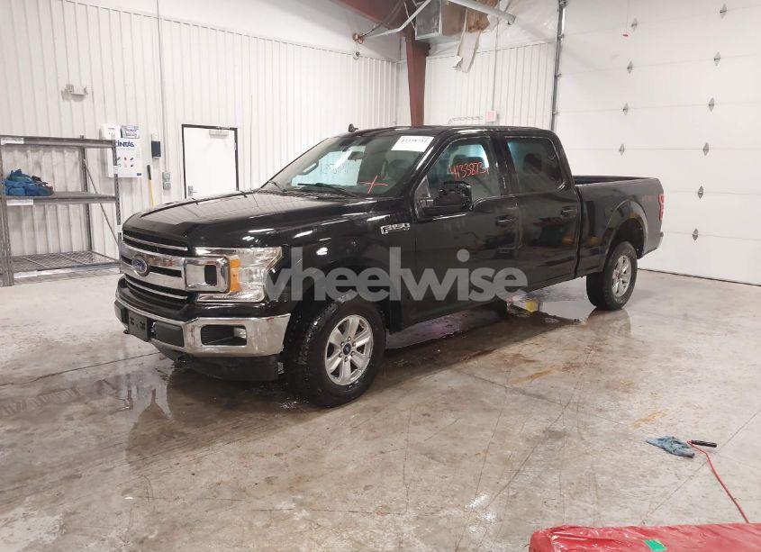 Photo 2 of 2019 Ford F-150 XLT (VIN 1FTFW1E56KFD02444)