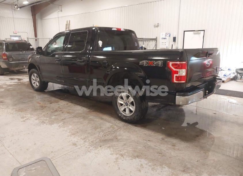 Photo 3 of 2019 Ford F-150 XLT (VIN 1FTFW1E56KFD02444)