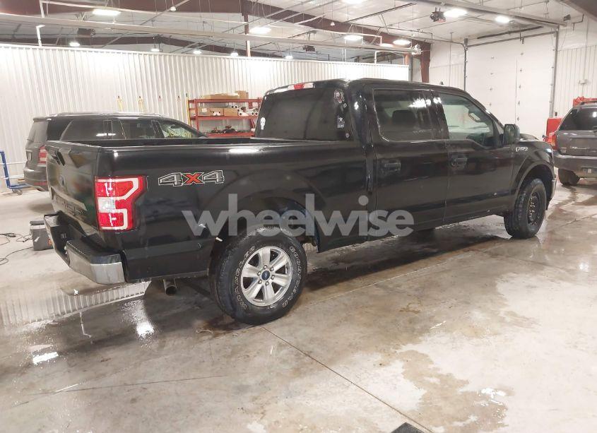 Photo 4 of 2019 Ford F-150 XLT (VIN 1FTFW1E56KFD02444)