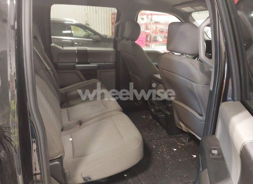 Photo 8 of 2019 Ford F-150 XLT (VIN 1FTFW1E56KFD02444)