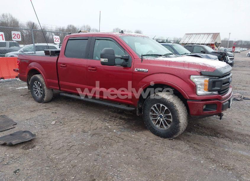 2019 Ford F-150 XLT (VIN 1FTFW1E56KFD07160) main photo