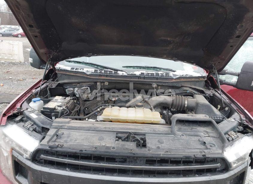 Photo 10 of 2019 Ford F-150 XLT (VIN 1FTFW1E56KFD07160)