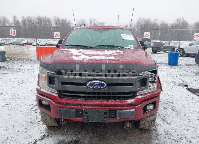 Photo 12 of 2019 Ford F-150 XLT (VIN 1FTFW1E56KFD07160)