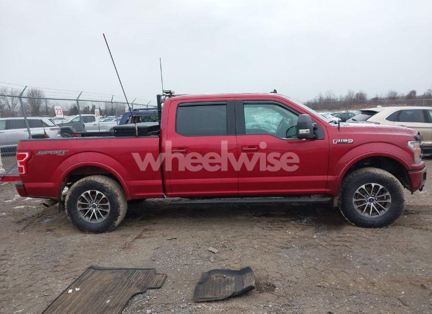 Photo 13 of 2019 Ford F-150 XLT (VIN 1FTFW1E56KFD07160)