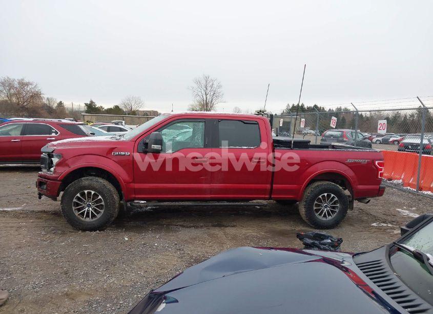 Photo 14 of 2019 Ford F-150 XLT (VIN 1FTFW1E56KFD07160)