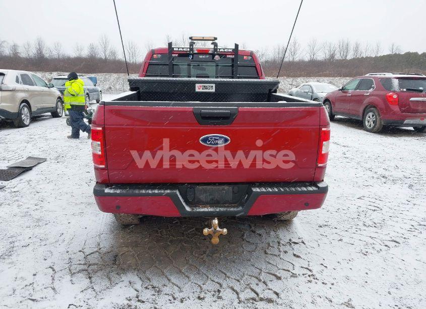 Photo 16 of 2019 Ford F-150 XLT (VIN 1FTFW1E56KFD07160)