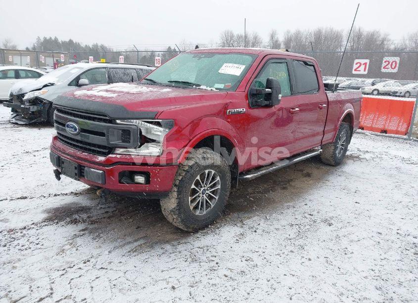 Photo 2 of 2019 Ford F-150 XLT (VIN 1FTFW1E56KFD07160)