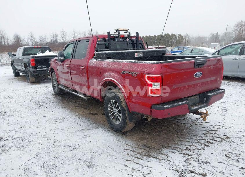 Photo 3 of 2019 Ford F-150 XLT (VIN 1FTFW1E56KFD07160)