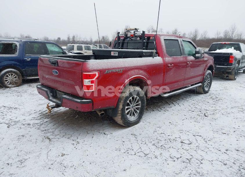 Photo 4 of 2019 Ford F-150 XLT (VIN 1FTFW1E56KFD07160)