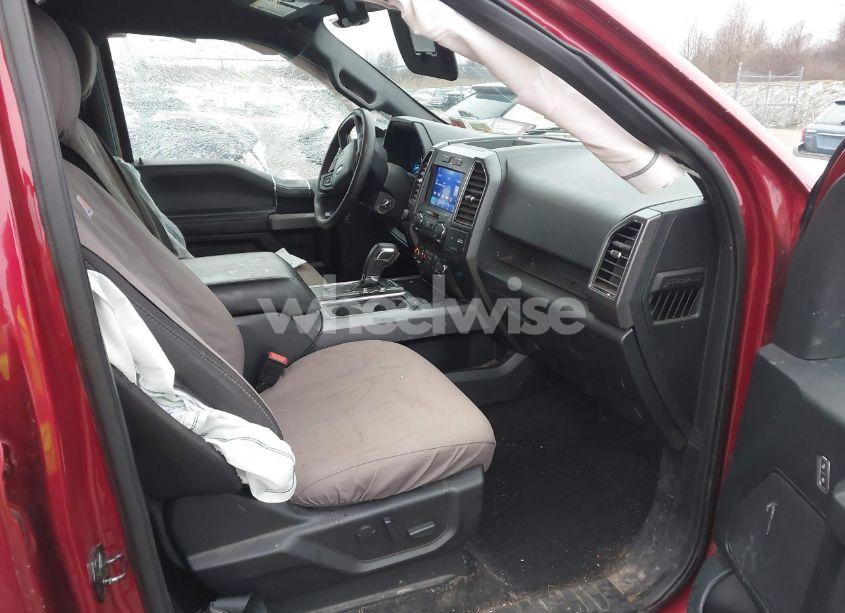 Photo 5 of 2019 Ford F-150 XLT (VIN 1FTFW1E56KFD07160)