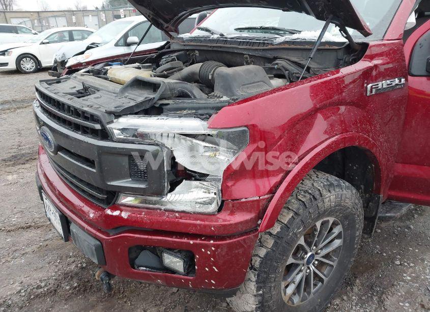 Photo 6 of 2019 Ford F-150 XLT (VIN 1FTFW1E56KFD07160)