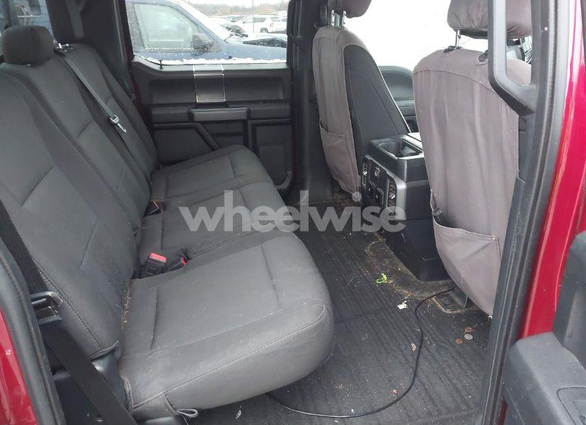 Photo 8 of 2019 Ford F-150 XLT (VIN 1FTFW1E56KFD07160)