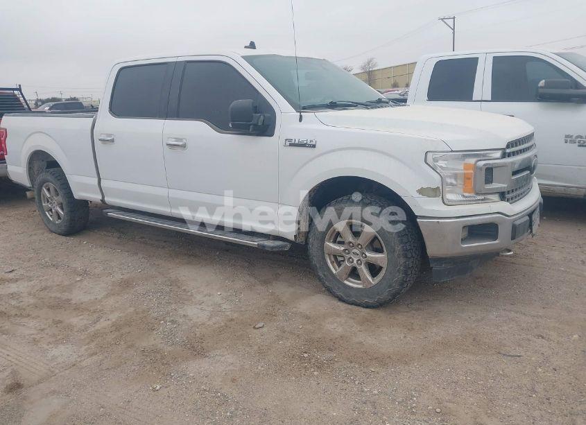 2019 Ford F-150 XLT (VIN 1FTFW1E56KKD29716) main photo