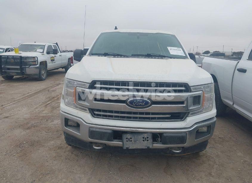 Photo 12 of 2019 Ford F-150 XLT (VIN 1FTFW1E56KKD29716)
