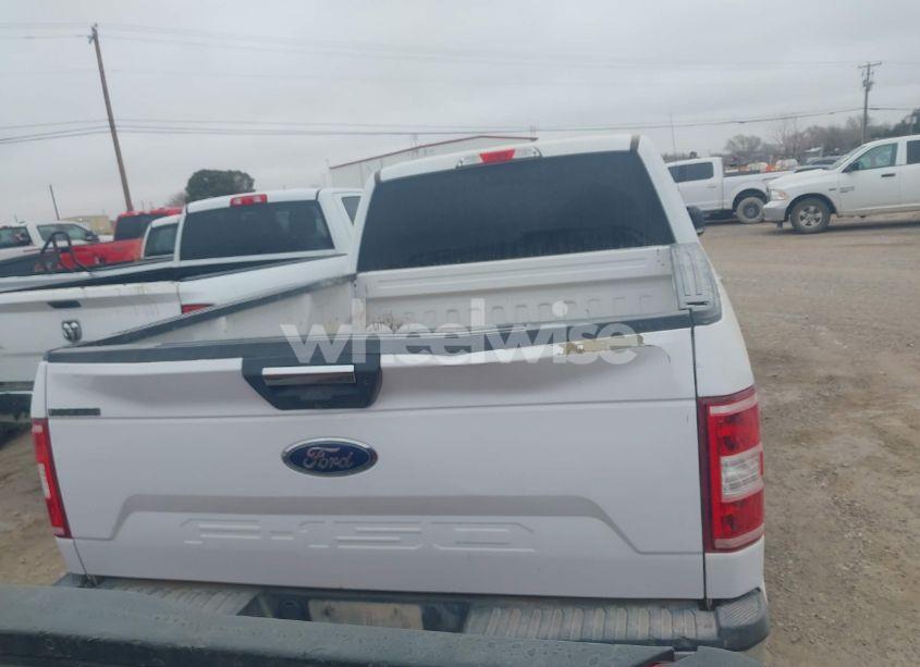 Photo 16 of 2019 Ford F-150 XLT (VIN 1FTFW1E56KKD29716)