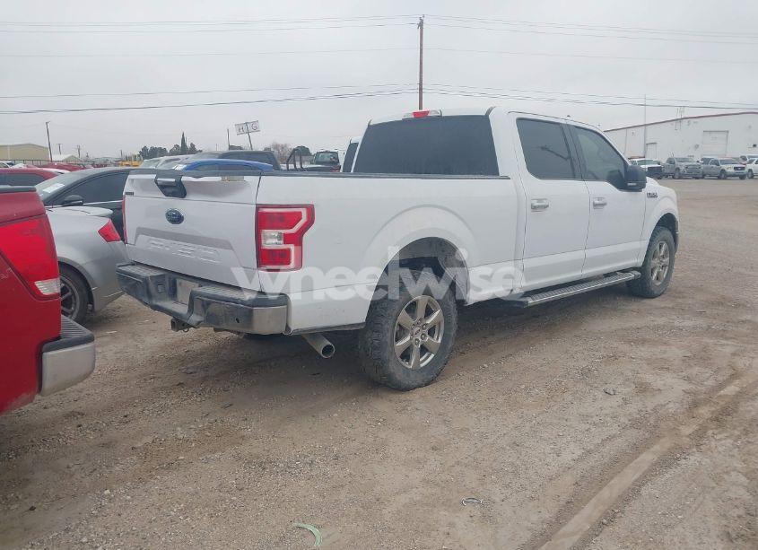 Photo 4 of 2019 Ford F-150 XLT (VIN 1FTFW1E56KKD29716)