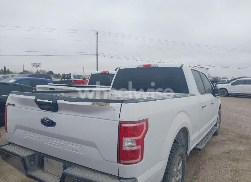 Photo 6 of 2019 Ford F-150 XLT (VIN 1FTFW1E56KKD29716)