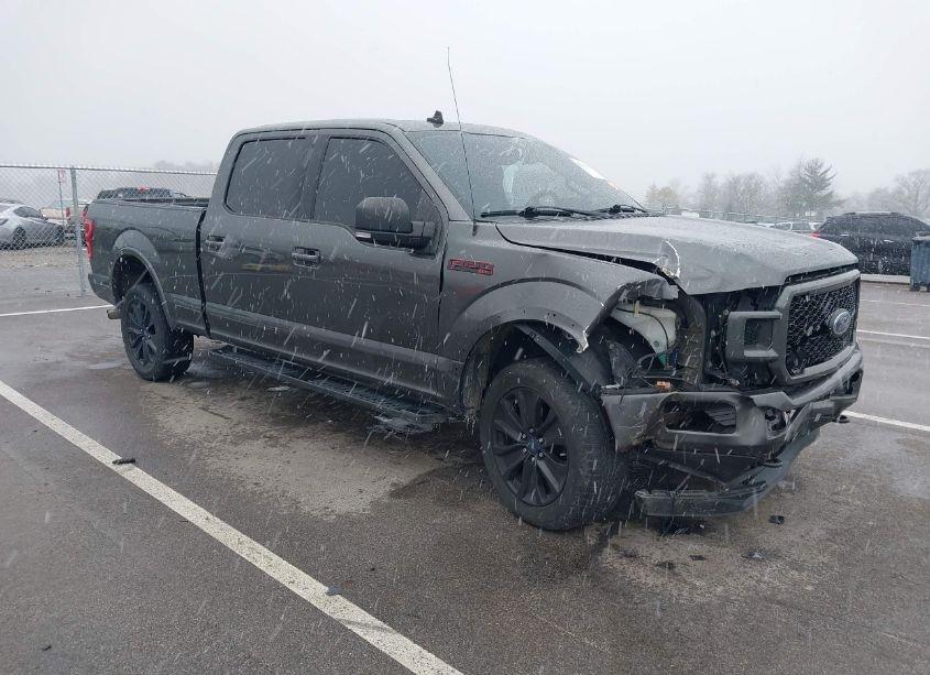 2020 Ford F-150 XLT (VIN 1FTFW1E56LFB01905) main photo