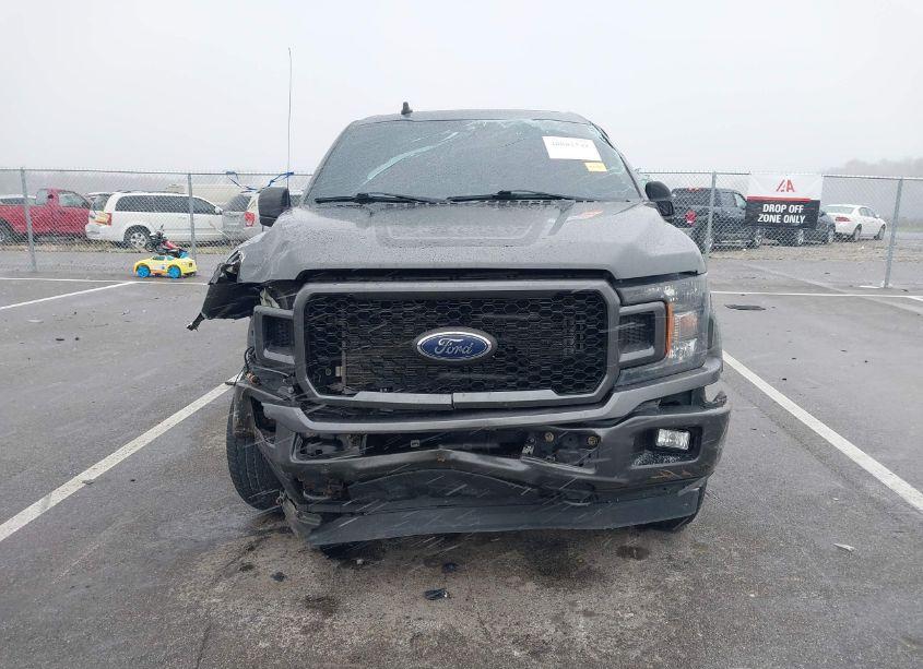 Photo 12 of 2020 Ford F-150 XLT (VIN 1FTFW1E56LFB01905)