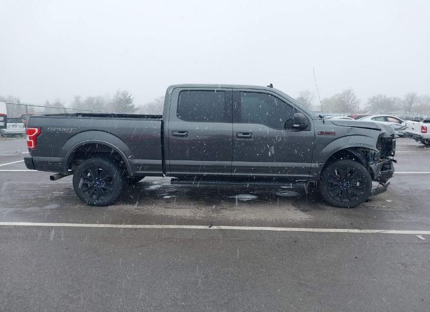 Photo 13 of 2020 Ford F-150 XLT (VIN 1FTFW1E56LFB01905)