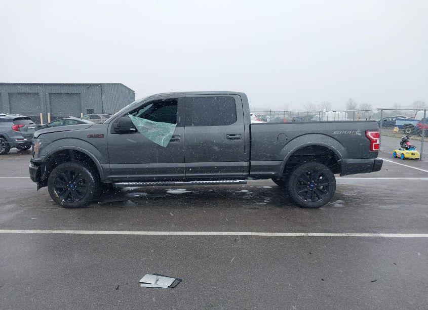 Photo 14 of 2020 Ford F-150 XLT (VIN 1FTFW1E56LFB01905)