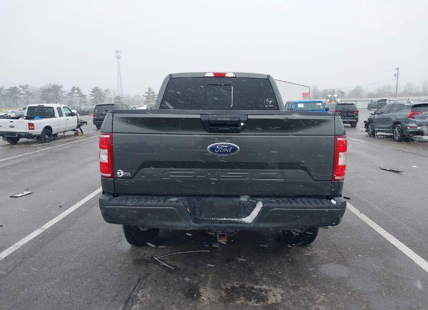 Photo 16 of 2020 Ford F-150 XLT (VIN 1FTFW1E56LFB01905)