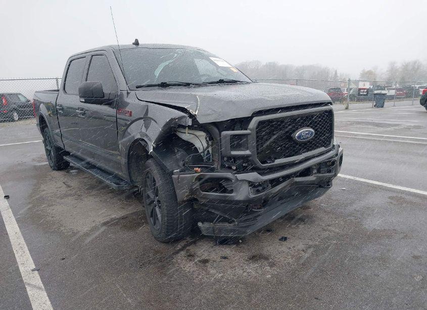 Photo 18 of 2020 Ford F-150 XLT (VIN 1FTFW1E56LFB01905)