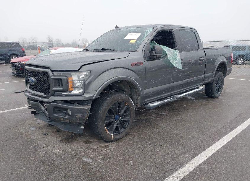 Photo 2 of 2020 Ford F-150 XLT (VIN 1FTFW1E56LFB01905)